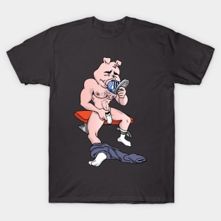 Sneaker Pig T-Shirt